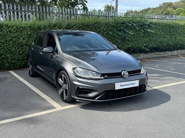 Volkswagen Golf 2.0 TSI 300 R 5dr 4MOTION DSG Hatchback Petrol Indium Grey