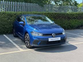 VOLKSWAGEN POLO at Anthony Motors Aberystwyth