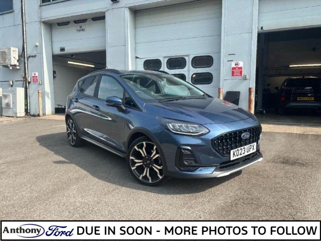 2023 Ford Fiesta
