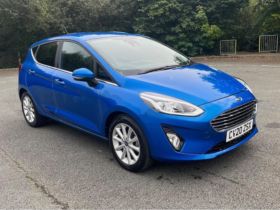 2020 Ford Fiesta