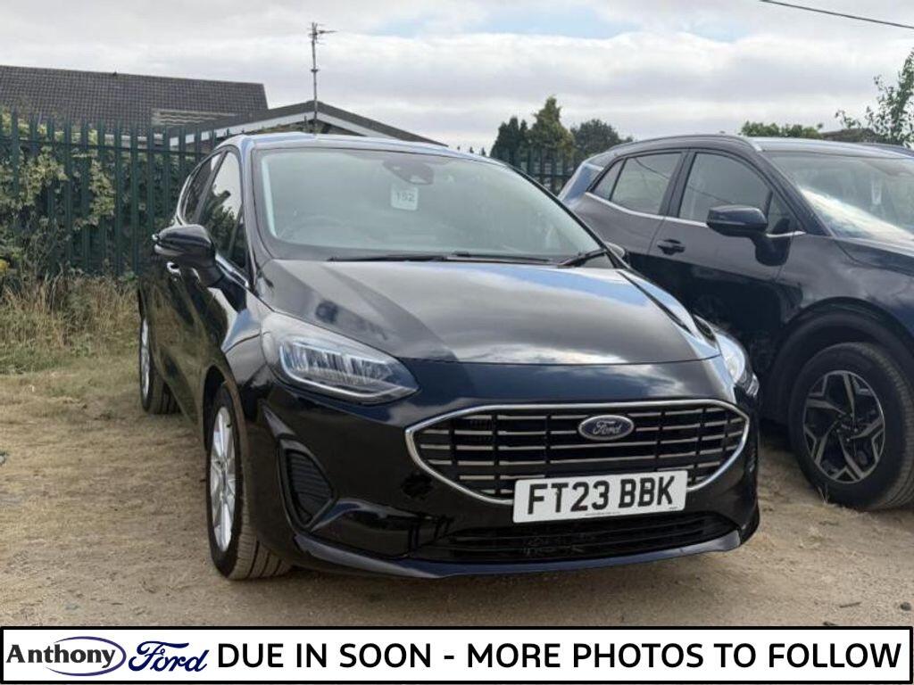 2023 Ford Fiesta
