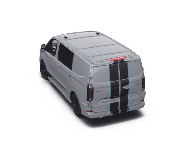 2026 Ford Transit Custom 2.5 320 Duratec 11.8kWh Sport Crew Van Auto L1 H1 Euro 6 5dr