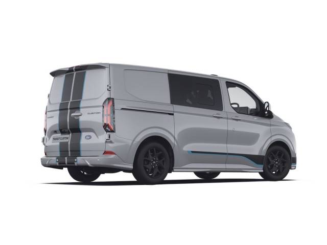 2026 Ford Transit Custom 2.5 320 Duratec 11.8kWh Sport Crew Van Auto L1 H1 Euro 6 5dr
