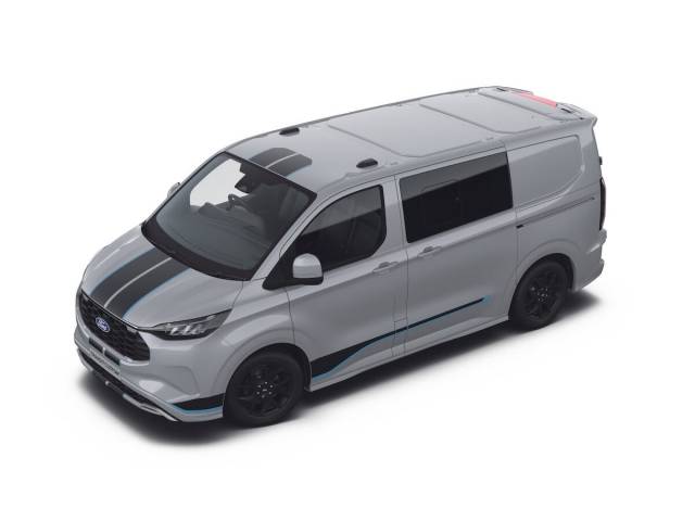 2026 Ford Transit Custom 2.5 320 Duratec 11.8kWh Sport Crew Van Auto L1 H1 Euro 6 5dr
