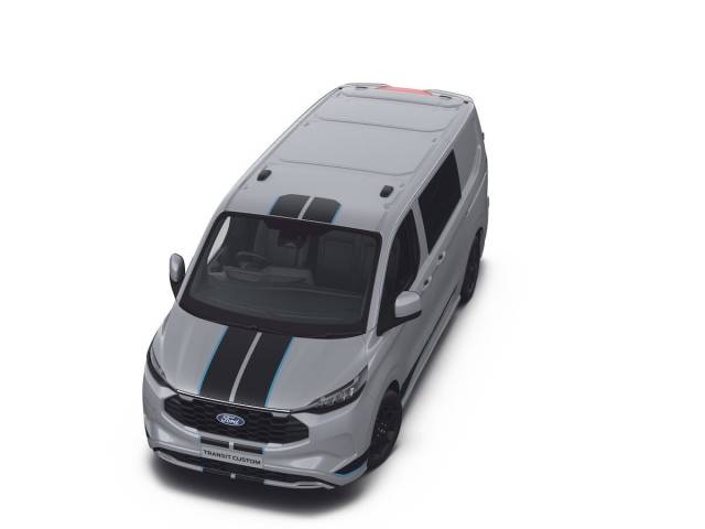 2026 Ford Transit Custom 2.5 320 Duratec 11.8kWh Sport Crew Van Auto L1 H1 Euro 6 5dr