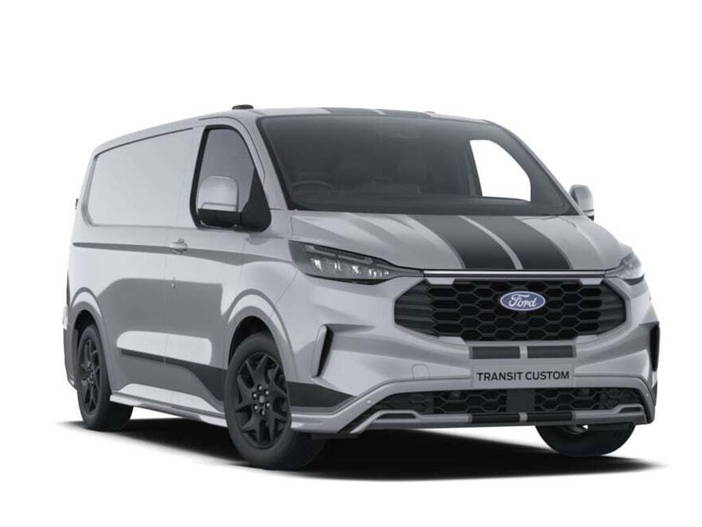 2026 Ford Transit Custom