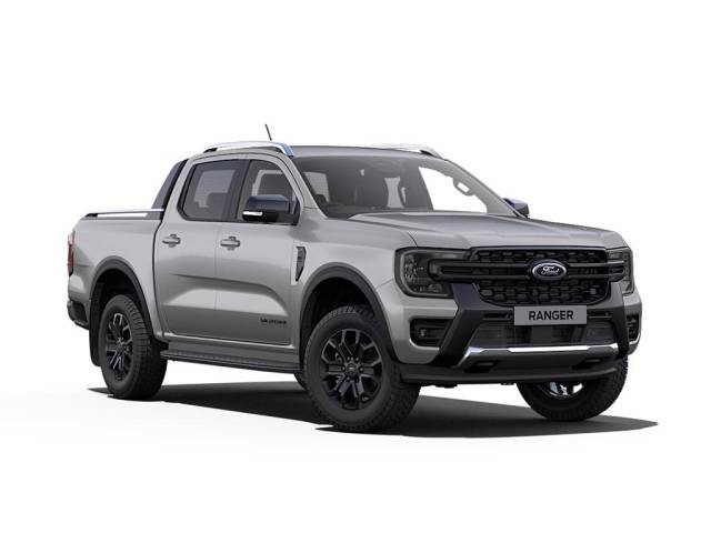 Ford Ranger 3.0 TD V6 EcoBlue Wildtrak Auto 4WD Euro 6 (s/s) 4dr Pickup Diesel Iconic Silver