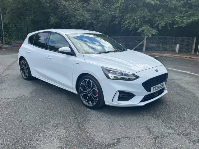 Ford Focus 1.5 EcoBlue 120 ST-Line X Edition 5dr Hatchback Diesel White