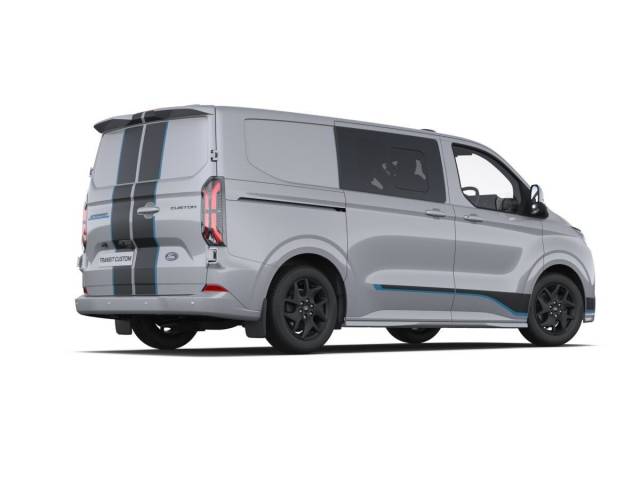 2026 Ford E-Transit Custom 320 65kWh Sport Crew Van Auto L1 H1 5dr