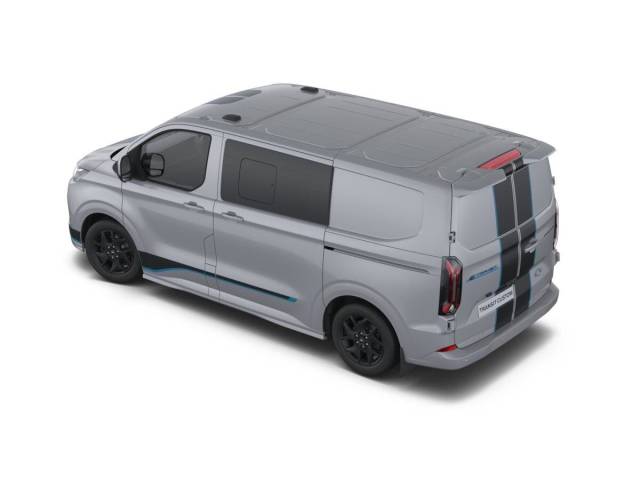 2026 Ford E-Transit Custom 320 65kWh Sport Crew Van Auto L1 H1 5dr