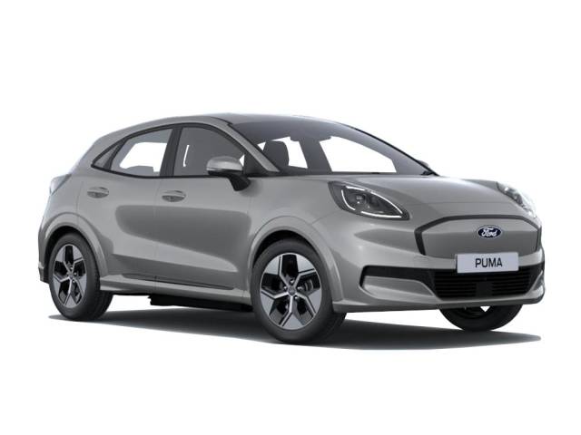 Ford Puma Standard Range 46.8kWh Select Auto 5dr SUV Electric Solar Silver