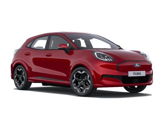 Ford Puma Standard Range 46.8kWh Premium Auto 5dr SUV Electric Fantastic Red