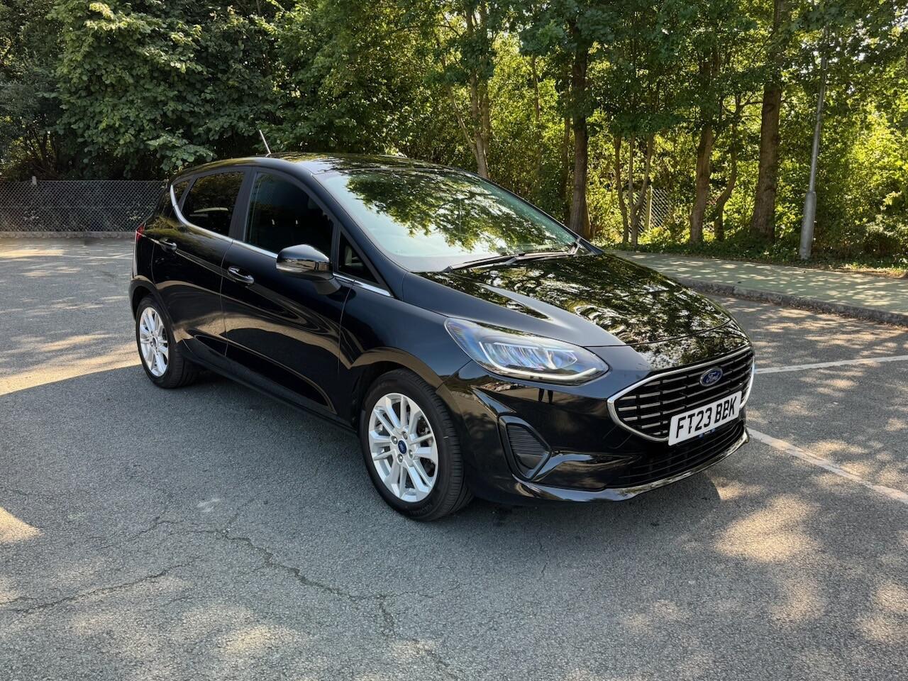 2023 Ford Fiesta