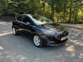 FORD FIESTA at Anthony Motors Aberystwyth
