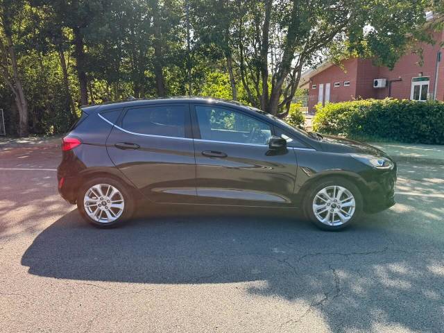 2023 Ford Fiesta 1.0 EcoBoost Hybrid mHEV 125 Titanium 5dr