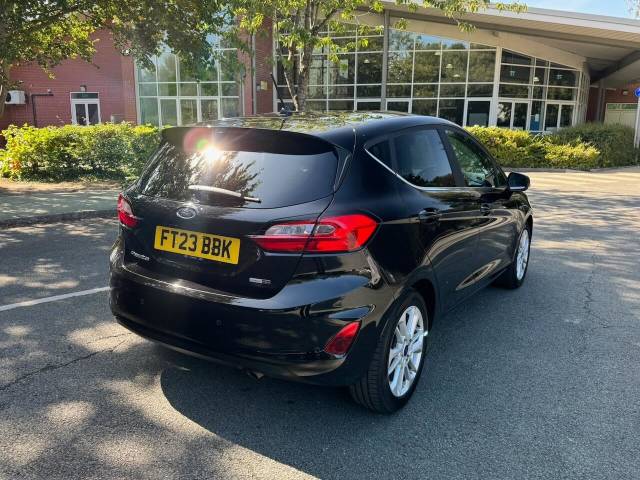 2023 Ford Fiesta 1.0 EcoBoost Hybrid mHEV 125 Titanium 5dr