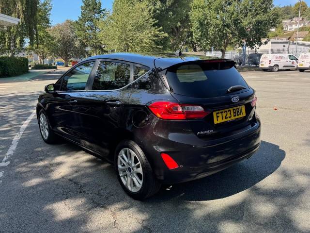 2023 Ford Fiesta 1.0 EcoBoost Hybrid mHEV 125 Titanium 5dr