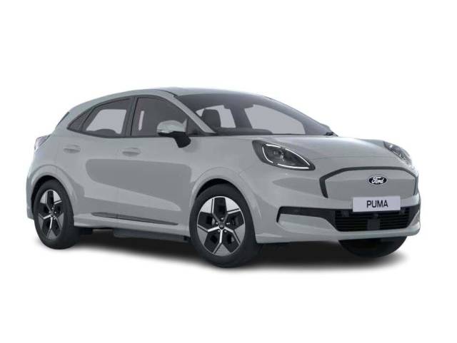 Ford Puma Standard Range 46.8kWh Select Auto 5dr SUV Electric Cactus Gray