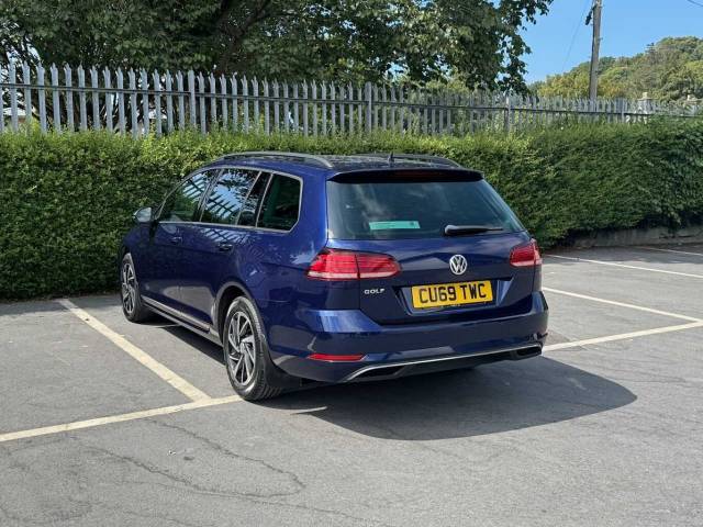 2019 Volkswagen Golf MK7 Facelift 1.5 TSI (150ps) Match EVO Estate
