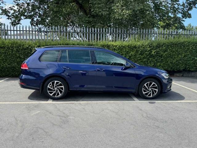 2019 Volkswagen Golf MK7 Facelift 1.5 TSI (150ps) Match EVO Estate
