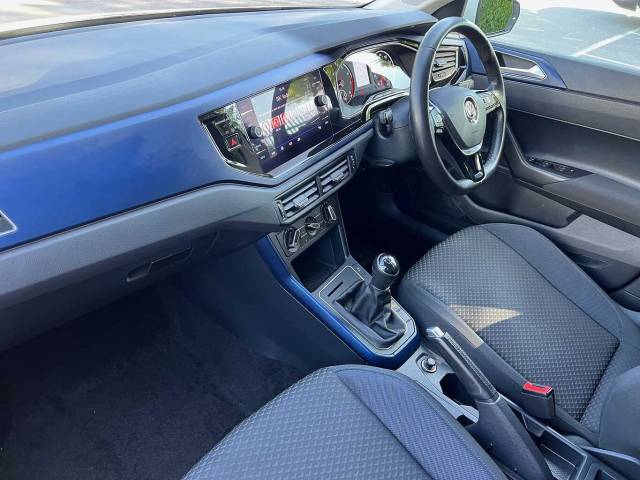 2020 Volkswagen Polo MK6 Hatchback 5Dr 1.0 TSI 95PS United