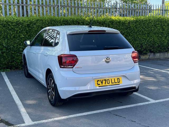 2020 Volkswagen Polo MK6 Hatchback 5Dr 1.0 TSI 95PS United