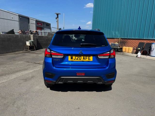 2020 Mitsubishi ASX 2.0 Exceed 5dr CVT 4WD