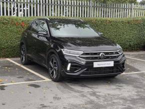 VOLKSWAGEN T ROC at Anthony Motors Aberystwyth