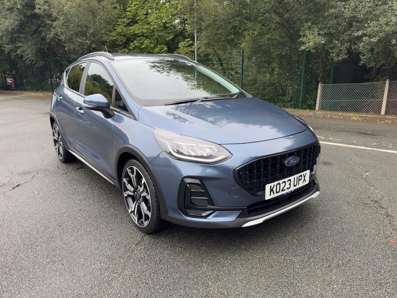 2023 Ford Fiesta