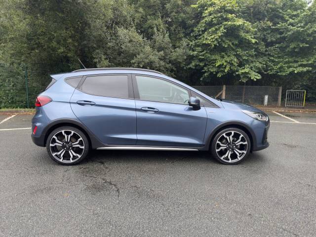 2023 Ford Fiesta 1.0 EcoBoost Hybrid mHEV 125 Active X 5dr