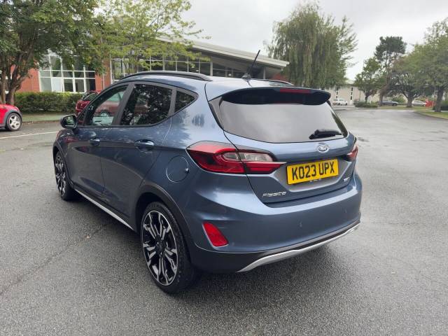 2023 Ford Fiesta 1.0 EcoBoost Hybrid mHEV 125 Active X 5dr