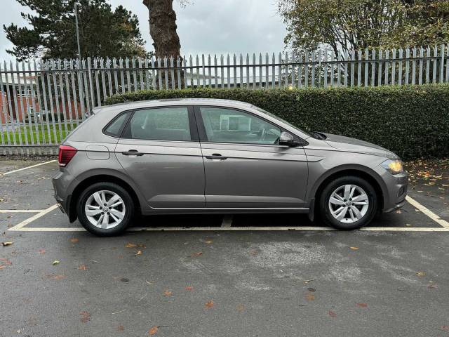 2019 Volkswagen Polo MK6 Hatchback 5Dr 1.0 TSI 95PS SE