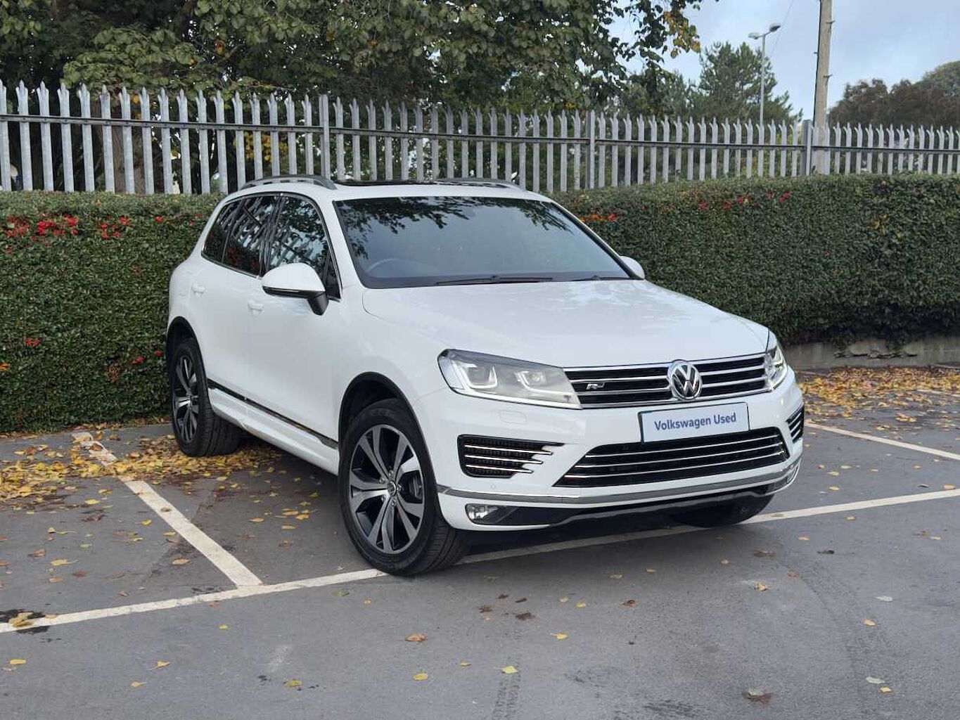 2015 Volkswagen Touareg