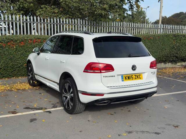 2015 Volkswagen Touareg 3.0 V6 TDI BlueMotion Tech 262 R-Line 5dr Tip Auto