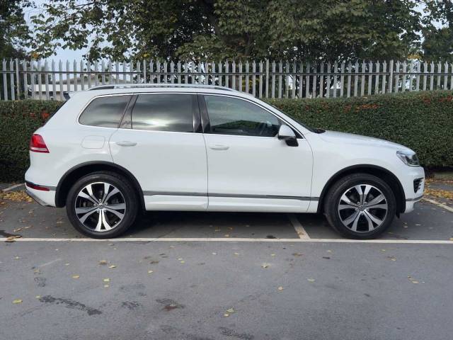 2015 Volkswagen Touareg 3.0 V6 TDI BlueMotion Tech 262 R-Line 5dr Tip Auto
