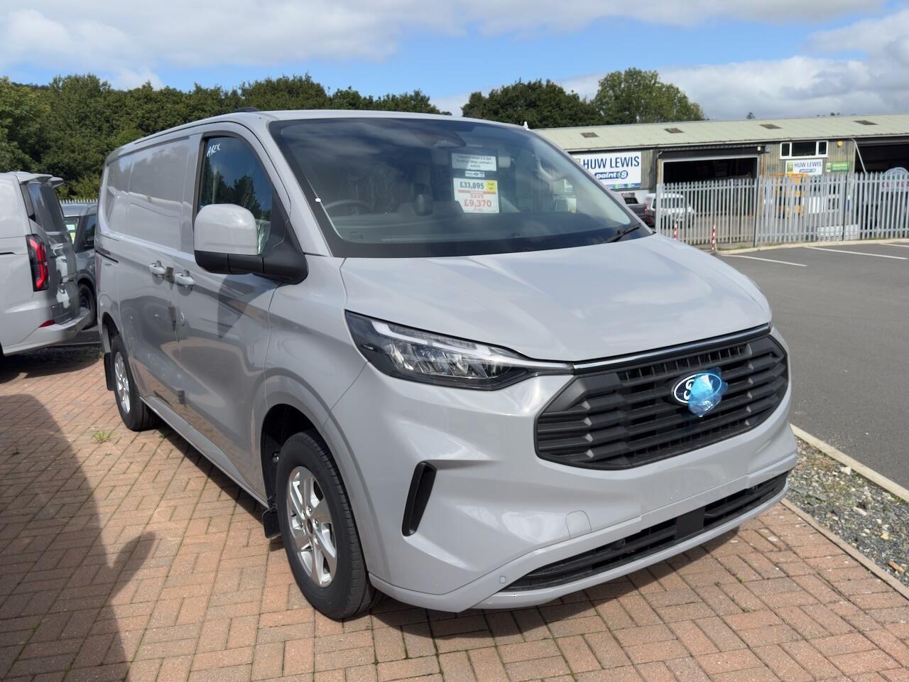 2026 Ford Transit Custom