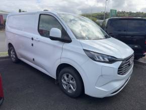 FORD TRANSIT CUSTOM at Anthony Motors Aberystwyth
