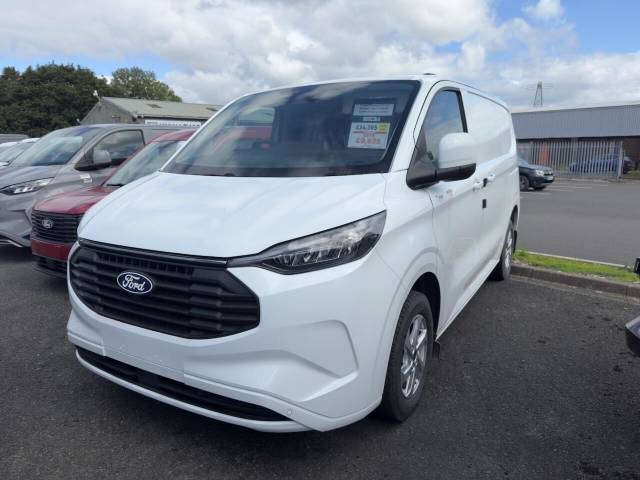 2025 Ford Transit Custom 2.5 320 Duratec 11.8kWh Limited Auto L1 Euro 6 5dr