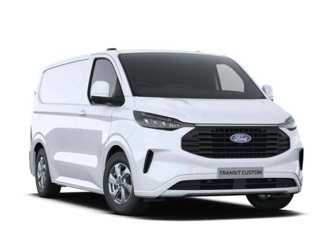 2025 Ford Transit Custom 2.5 320 Duratec 11.8kWh Limited Auto L1 Euro 6 5dr