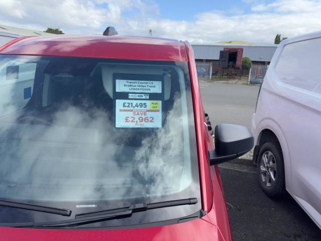 2026 Ford Transit Courier 1.5 EcoBlue Trend SWB Euro 6 (s/s) 5dr
