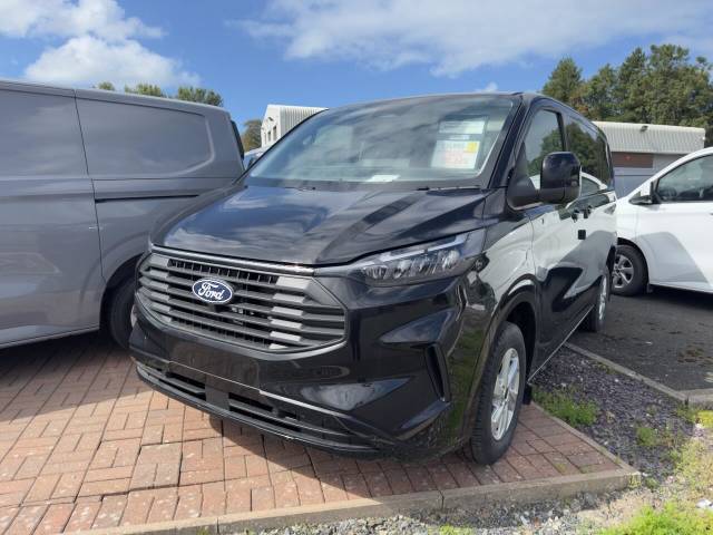 2025 Ford Transit Custom 2.0 320 EcoBlue Limited Panel Van 5dr Diesel Manual L1 H1 Euro 6 (s/s) (136 ps)
