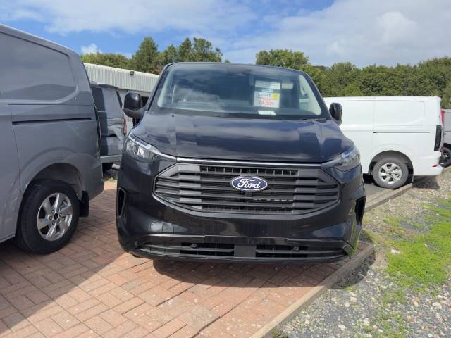 2025 Ford Transit Custom 2.0 320 EcoBlue Limited Panel Van 5dr Diesel Manual L1 H1 Euro 6 (s/s) (136 ps)