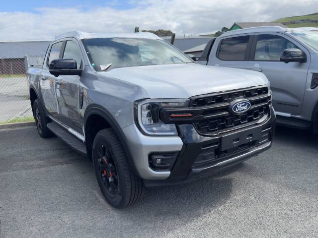 Ford Ranger 3.0 TD V6 EcoBlue Wildtrak Auto 4WD Euro 6 (s/s) 4dr Pickup Diesel Iconic Silver