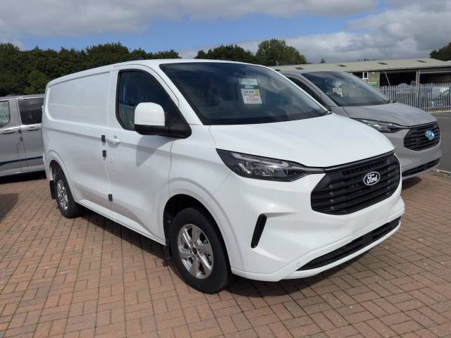 Ford Transit Custom 2.0 280 EcoBlue Limited L1 H1 Euro 6 (s/s) 5dr Panel Van Diesel Frozen White