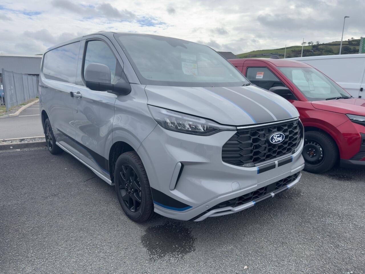 2026 Ford Transit Custom