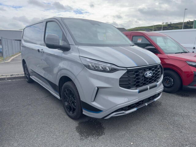 Ford Transit Custom 2.0 320 EcoBlue Sport L1 H1 Euro 6 (s/s) 5dr Panel Van Diesel Grey Matter
