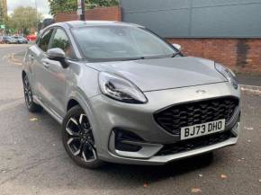 FORD PUMA at Anthony Motors Aberystwyth
