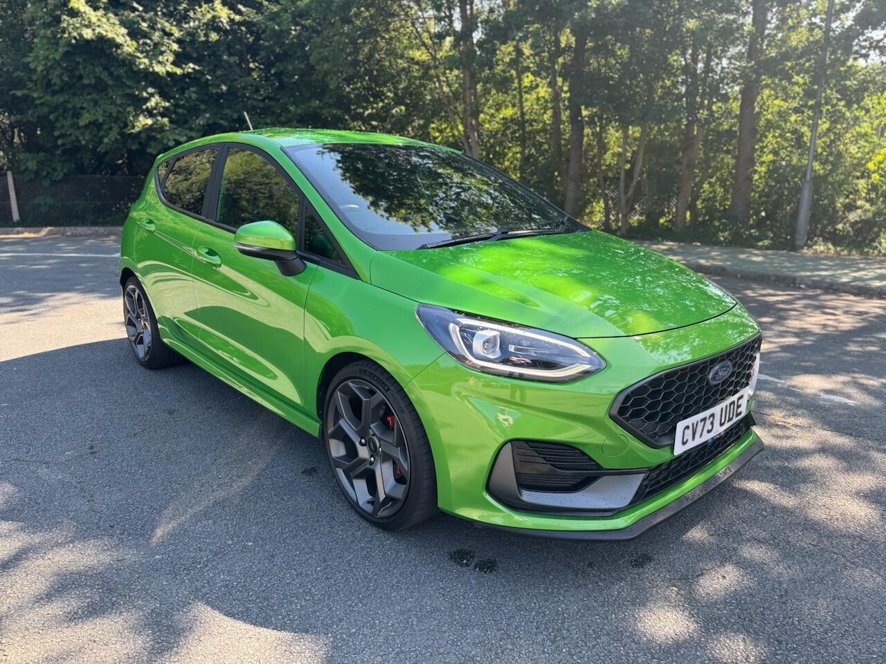 2023 Ford Fiesta