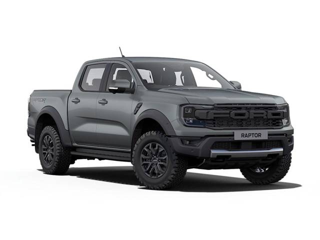 Ford Ranger 3.0T V6 EcoBoost Raptor Auto 4WD Euro 6 (s/s) 4dr Pickup Petrol Command Grey