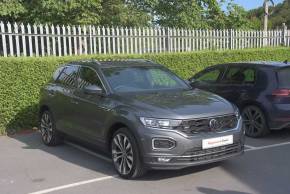 VOLKSWAGEN T ROC at Anthony Motors Aberystwyth